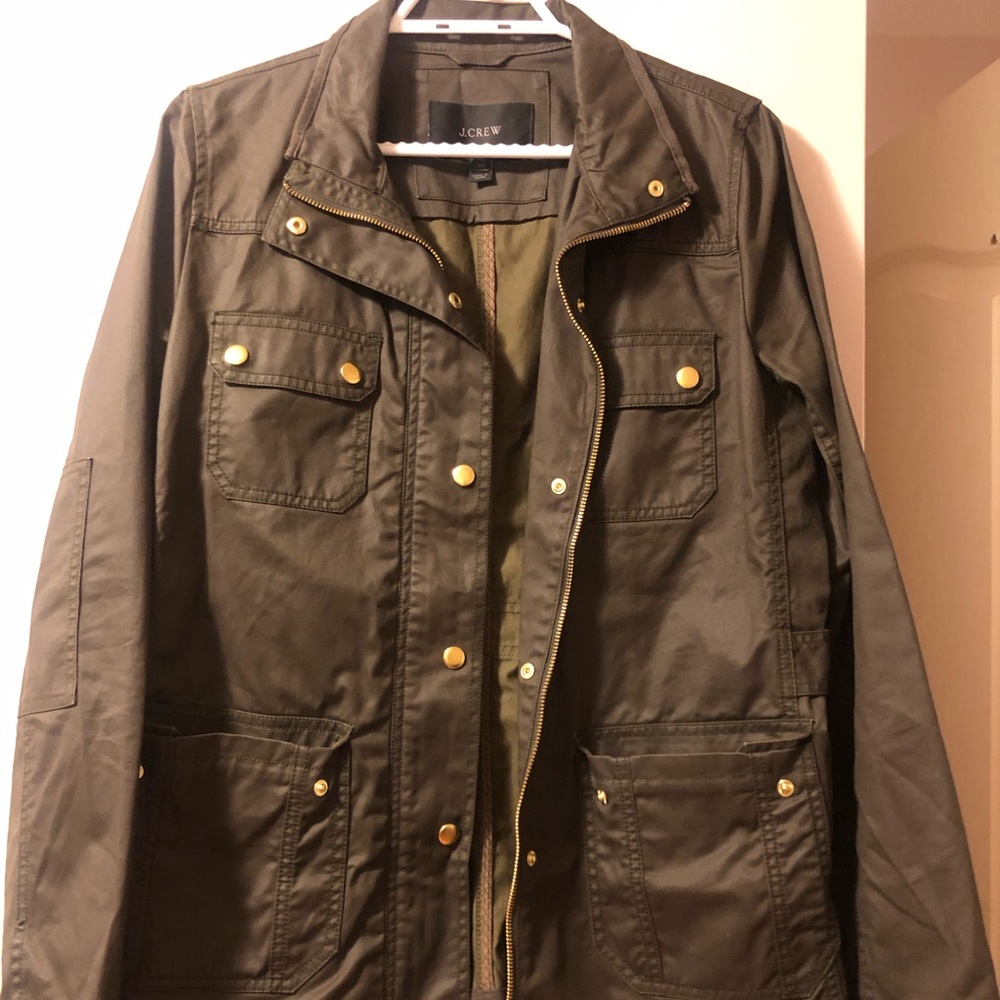 J.Crew Downtown Field Jacket